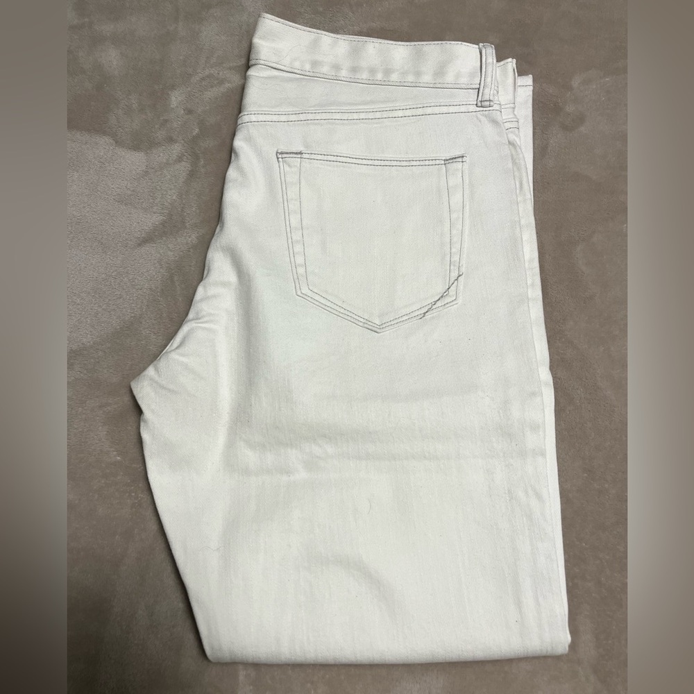 White jeans
